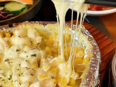 芝士玉米奶酪-咕咕站韩国料理(紫金港店)