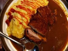 咖喱猪排蛋包饭-犀牛家猪排