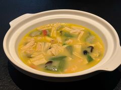 虾滑烩鲜腐竹-唐猫庭院·千年陕菜(赛格国际购物中心店)