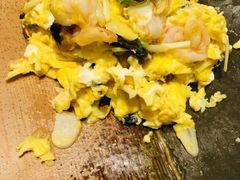 黑松露鹅肝炒蛋-Yan Ting 宴庭中餐厅(上海静安瑞吉酒店)