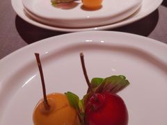 金桔樱桃鹅肝-金鸭季·北京烤鸭(深业上城店)