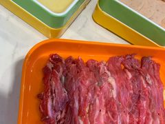 鲜切吊笼肉-蛙两只美蛙鱼头火锅(恒茂店)