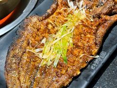 烤鲶鱼-明何记涮牛肚(品牌首店隋唐植物园南门古城路店)