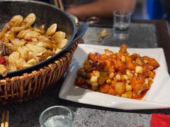 -华盛园卷子王农家菜水库鱼