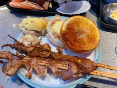 铁板鱿鱼-乔哥铭洋海鲜自助(皇城恒隆广场店)