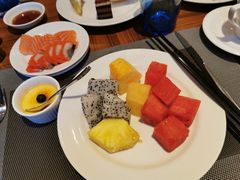 -好日子皇冠假日酒店·君怡咖啡厅(特美思大厦店)