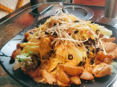 超量鸡肉沙拉-MI WU FACTORY米屋美食工厂餐厅(绿地店)