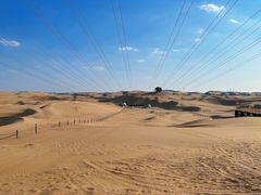 -亿利库布其七星湖沙漠生态旅游区