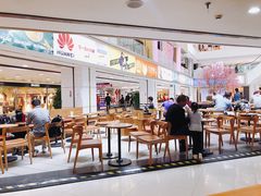 大堂-星巴克(广州中华广场B1层店)