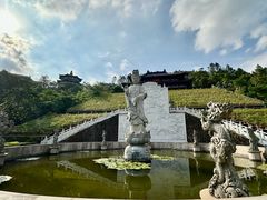 -海南文笔峰盘古文化旅游区