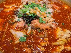 -张翻越·川渝冒菜·武汉黑鸭煲(城北万象城店)