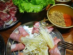 烤德式香肠-原始泥炉烤肉(总店)