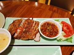 炭烤猪颈肉-mango tree芒果树泰国餐厅(青岛万象城店)