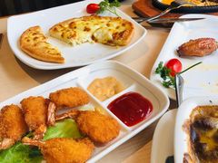 秘制蝴蝶虾-菲滋意式餐厅(萧山市心店)