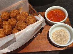 酥香干炸小丸子-荣公子创意菜
