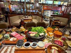 -牧童禧肉社·韩国炭火烤肉店(中粮祥云小镇创始店)