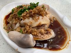 沙姜鸡-肥仔文澳门猪骨煲(南京西路店)