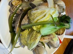 招牌鲜贝一箩筐-海味当家·蒸锅海鲜(中山广场创始店)