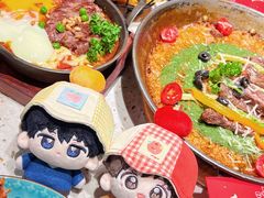 -CRAZYONES西班牙海鲜饭(上海美罗城店)