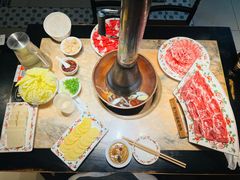 -清真·老门框爆肚涮肉·中华老字号(丰管路店)
