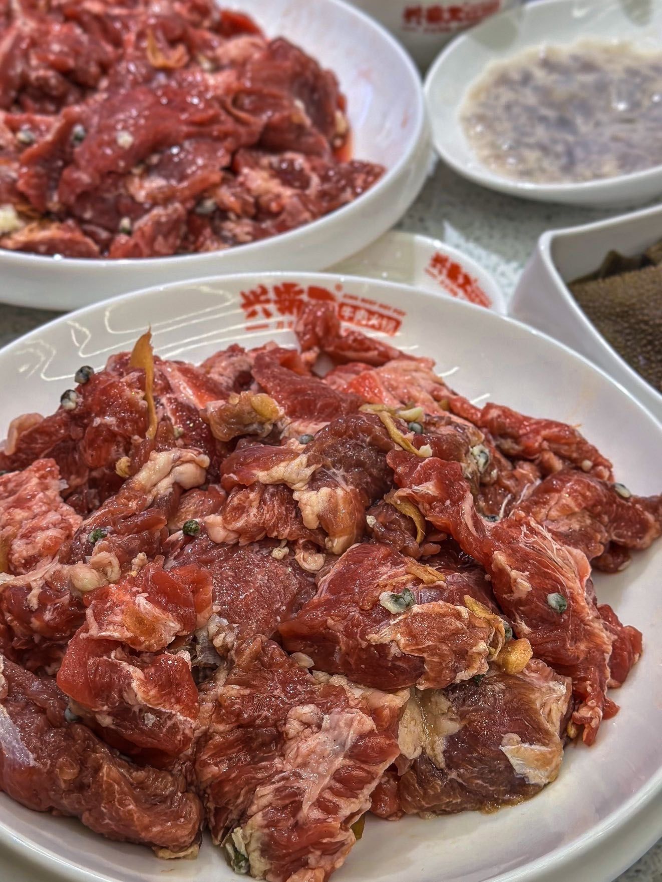 ✅霸王牛肉:用特殊调料腌制过的,按斤称,商家真的很实在