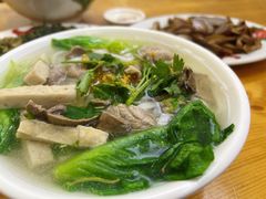 -潮汕老菜脯海鲜粥(赤岗店)