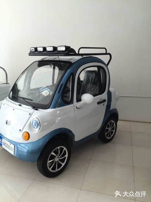 金马新能源四轮电动车超市图片