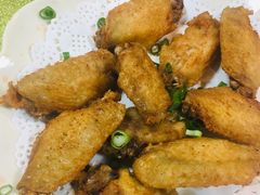蒜香鸡翅-南记食粥坊·宵夜大排档(莲花总店)