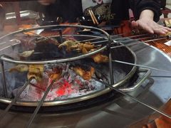 -炭虎子水浒烤肉(梦时代店)