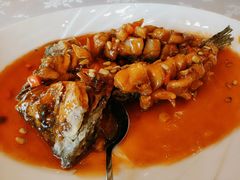 万宝家的松鼠鲑鱼-万宝海鲜舫(劳动公园店)
