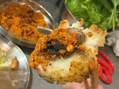 -围炉肉舍•炭烤活鳗•丹东海鲜烤肉(步行街店)