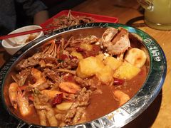 -胖哥俩肉蟹煲(万国店)