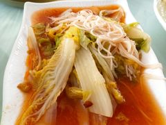 娃娃菜配米粉-丝路盛宴美食城