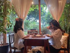 靠窗位-时光花园(白鹭洲店)