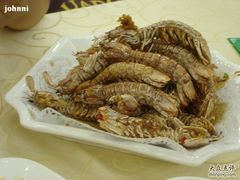 椒盐濑尿虾1斤-海岛渔村大酒店(云霄路店)