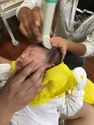 -龙文宝贝上门婴儿理发满月剃胎毛(总店)