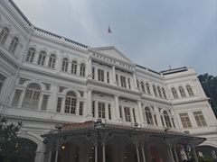 -Raffles Courtyard(莱佛士酒店)
