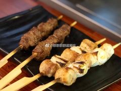 鸡腿肉葱-鸟串烧Yakitori
