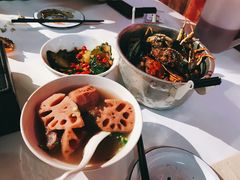 紫苏煎黄瓜-老长沙龙虾馆·聚会餐厅(白石洲店)