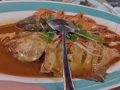 渔娘炖杂鱼-渔娘渔家丹东海鲜(东直门店)