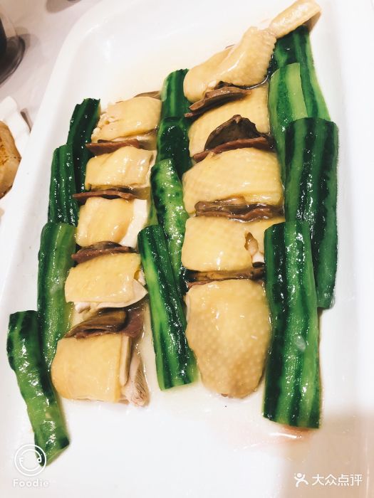 广州酒家(文昌店)经典文昌鸡图片 - 第32张