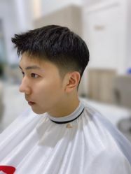 -藤野造型烫发染发