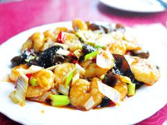 鱼香虾仁-林之六八·6886大连老菜馆