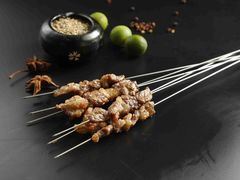 小羊肉串