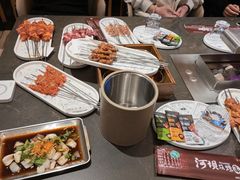 -河坝烧烤串城(金达莱店)
