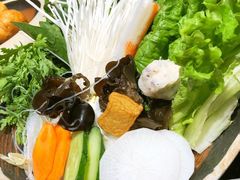 经典蔬菜拼盘-呷哺呷哺 黄金牧场 (新中关购物中心店)