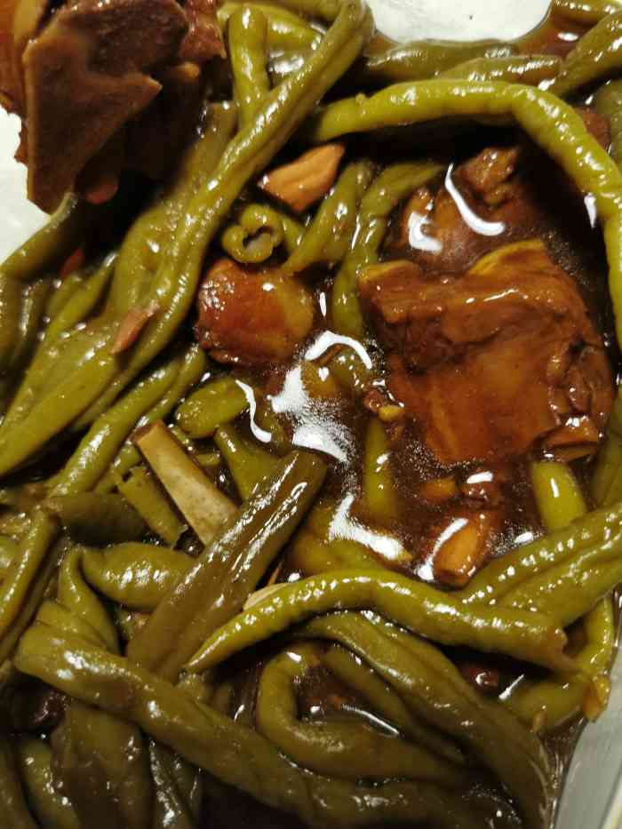 老饭盒炖肉(第6档口 美食门美食城店)-"点了土豆炖牛肉 烧茄子套餐