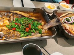 -半天妖烤鱼(丰科万达店)