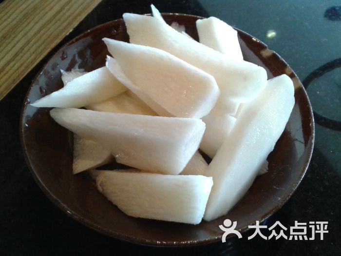九门红毛肚火锅(开欣商厦店)山药图片 - 第11161张
