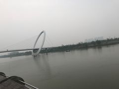 -南京眼步行桥